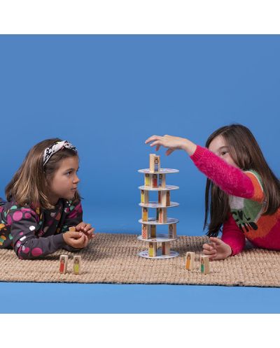 Παιδικό παιχνίδι Eurekakids- Πύργος κουταβιών - 3