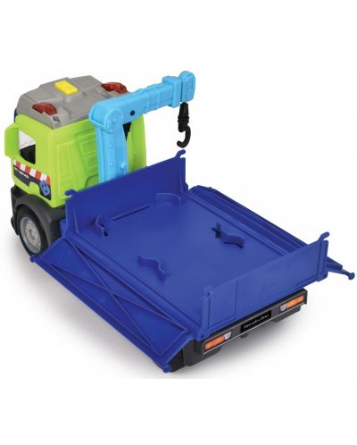 Παιδικό ξύλινο Dickie Toys - Φορτηγό για ανακύκλωση απορριμμάτων με ήχους και φώτα - 5