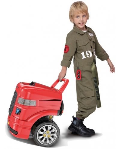 Παιδικό διαδραστικό αυτοκίνητο Buba - Motor Sport, κόκκινο - 3