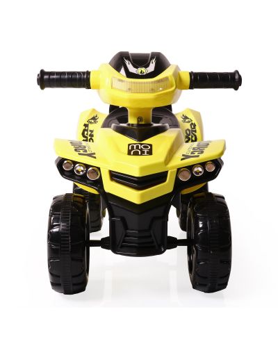 Παιδικό ATV ώθησης Moni - No Fear, κίτρινο - 2