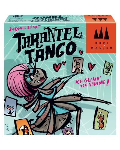 Παιδικό Παιχνίδι με τράπουλα Tarantula Tango - 1