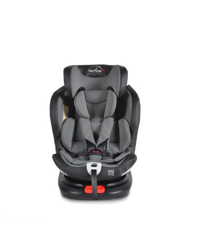 Παιδικό κάθισμα αυτοκινήτου Moni - Motion, 0-36 kg, με IsoFix, γκρι - 4
