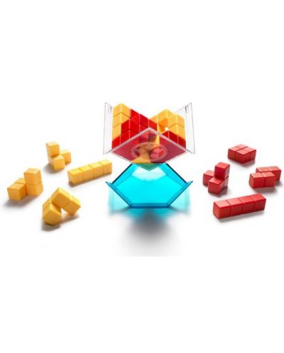 Παιδικό παιχνίδι λογικής Smart Games - Cube Duel - 3