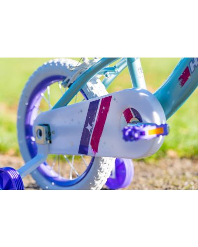 Παιδικό ποδήλατο Huffy - Glimmer, 14'', μπλε-μωβ - 6