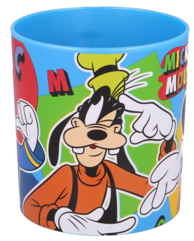 Παιδική κούπα φούρνου μικροκυμάτων   Stor- Mickey Mouse, 350 ml - 3