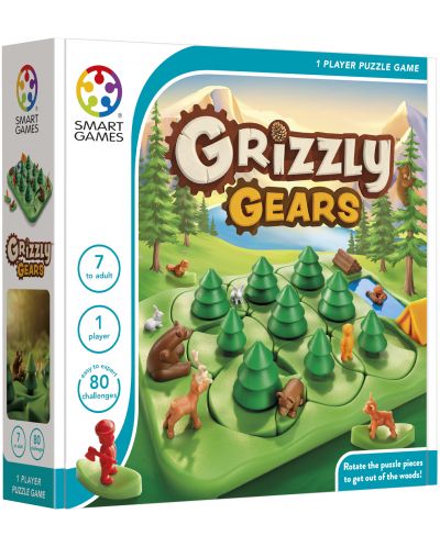 Smart Games παιχνίδι - Grizzly Gears - 1