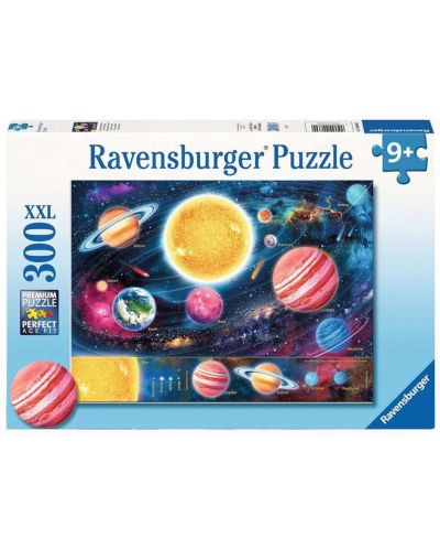 Παιδικό παζλ Ravensburger  300 XXL κομμάτια - Το ηλιακό σύστημα - 1