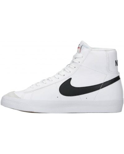 Παιδικά αθλητικά παπούτσια Nike - Blazer Mid '77,  λευκά  - 1