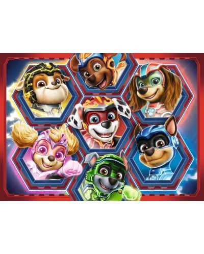 Παιδικό παζλ Ravensburger 4 x 42 κομμάτια - Paw Patrol: The Super Movie - 2