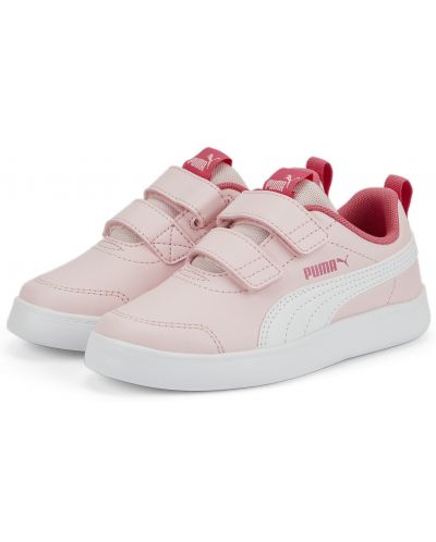 Παιδικά παπούτσια  Puma - Courtflex v2 , ροζ/άσπρο - 1