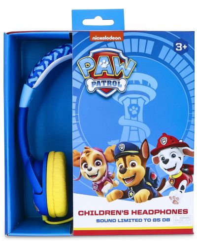Παιδικά ακουστικά OTL Technologies - PAW Patrol Chase, μπλε - 3