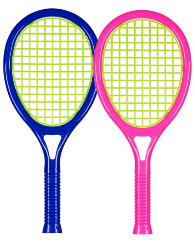 Παιδικό σετ τένις GT - Με στρόφιγγα, μπάλα και 2 ρακέτες - 1