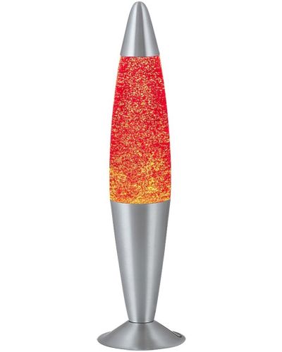 Διακοσμητικό φωτιστικό Rabalux - Glitter, 25 W, 42 x 11 cm,πορτοκαλί - 2