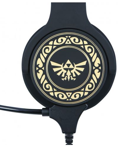 Παιδικά ακουστικά OTL Technologies - Zelda Crest, μαύρα/μπεζ - 3