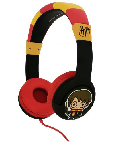 Παιδικά ακουστικά OTL Technologies - Harry Potter Chibi, κόκκινα - 1