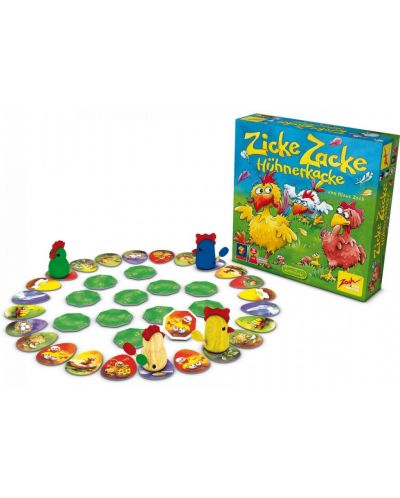 Παιδικό επιτραπέζιο παιχνίδι Simba Toys - Πουλάκια Zicke Zacke - 2