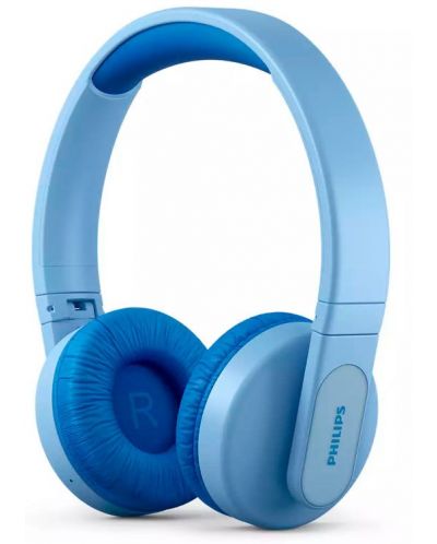 Παιδικά Ασύρματα ακουστικά Philips - TAK4206BL, μπλε - 2