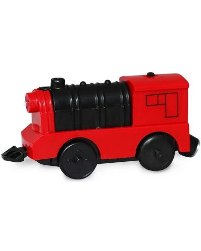 Παιδικό παιχνίδι Acool Toy -Ατμομηχανή με μπαταρία - 1