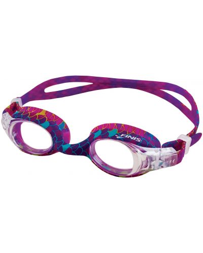 Παιδικά γυαλιά κολύμβησης Finis - Γοργόνα, ροζ και μωβ - 1