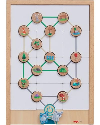 Παιδικό εκπαιδευτικό παιχνίδι Haba - Αλγόριθμος νοημοσύνης - 3