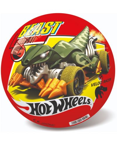 Παιδική μπάλα Star - Hot Wheels, 23 cm, ποικιλία - 2