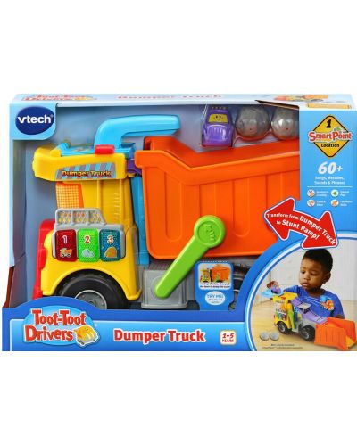 Παιδικό παιχνίδι Vtech - Ανατρεπόμενο φορτηγό - 1