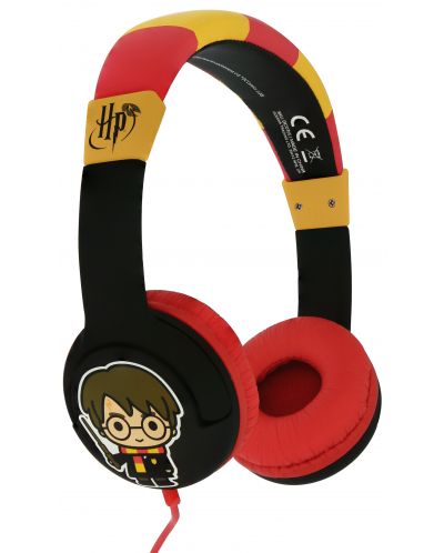Παιδικά ακουστικά OTL Technologies - Harry Potter Chibi, κόκκινα - 2