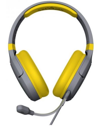 Παιδικά ακουστικά OTL Technologies - Pro G1 Pikachu, γκρι - 3