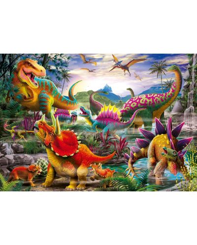 Παιδικό παζλ Ravensburger 35 κομμάτια - Ο τρόμος του T-Rex - 2