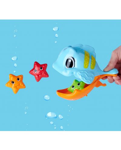 Παιχνίδι Simba Toys ABC - Πεινασμένα ψάρια και αστερίες - 5