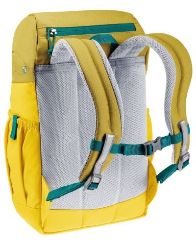 Παιδικό σακίδιο πλάτης Deuter - Schmusebar, 8l, κίτρινο - 4