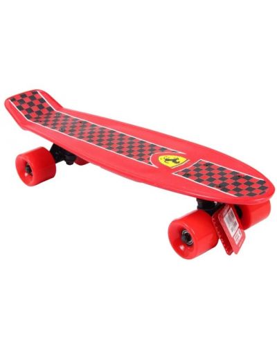 Παιδικό pennyboard Mesuca - Ferrari, FBP4, κόκκινο - 1