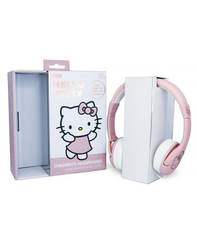 Παιδικά ακουστικά OTL Technologies - Hello Kitty, Rose Gold - 6