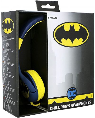 Παιδικά ακουστικά OTL Technologies - Batman Caped Crusader, μπλε - 2