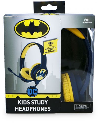 Παιδικά ακουστικά OTL Technologies - Batman Interactive, μπλε - 4