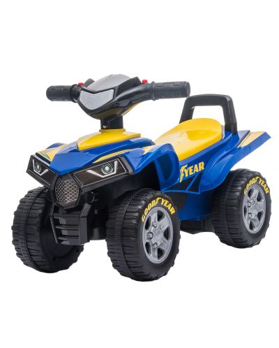 Παιδικό ATV για ώθηση Chipolino - Goodyear, μπλε - 1