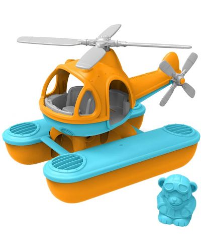 Παιδικό παιχνίδι Green Toys - Υδροπλάνο, πορτοκαλί - 2
