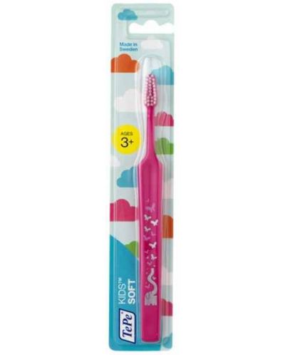 Παιδική οδοντόβουρτσα TePe - Kids Soft,3+ ετών - 4