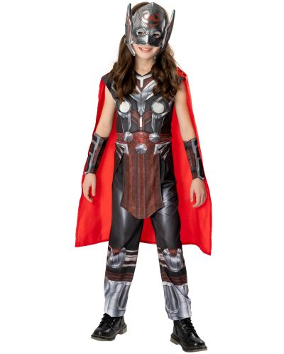 Παιδική αποκριάτικη στολή  Rubies - Mighty Thor, 9-10 ετών, για κορίτσι - 1