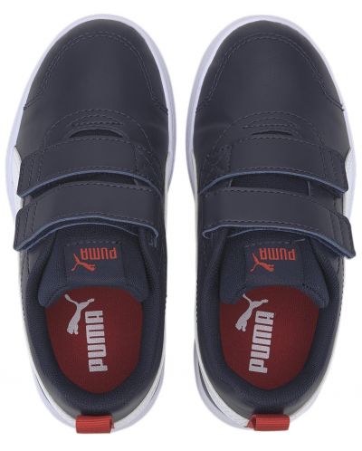 Παιδικά παπούτσια  Puma - Courtflex v2 , σκούρο μπλε - 7