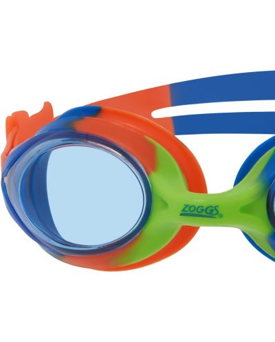 Παιδικά γυαλιά κολύμβησης Zoggs - Bondi Junior, 6-14 ετών, μπλε/πράσινο - 4