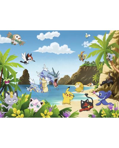 Παιδικό παζλ Ravensburger 200 XXL κομμάτια - Pokemon - 2