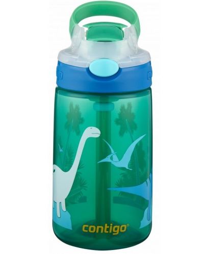 Παιδικό μπουκάλι νερού Contigo Gizmo Flip - Δεινόσαυρος - 1