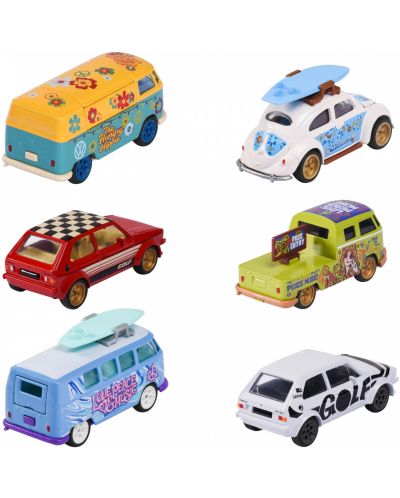 Παιδικά αυτοκινητάκια Majorette VW The Originals - Deluxe Cars, ποικιλία - 2