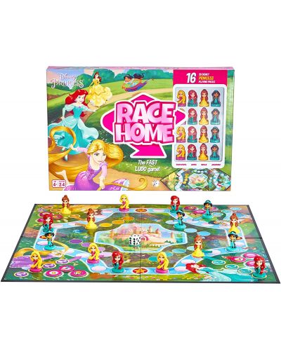Παιδικό παιχνίδι Disney Princess - Home Race - 3