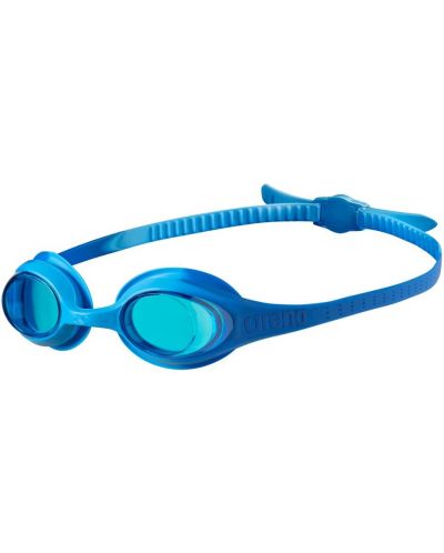 Παιδικά γυαλιά κολύμβησης Arena - Spider Kids Junior, μπλε - 1