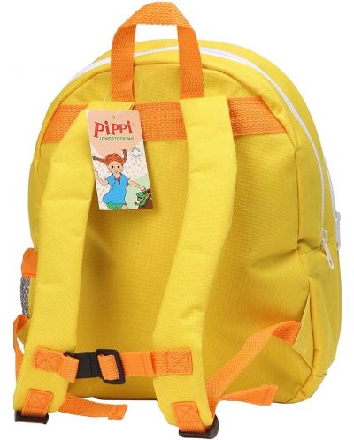 Παιδικό σακίδιο πλάτης Pippi - Η Πίπη Φακιδομύτη ζωγραφίζει ,κίτρινο  - 2