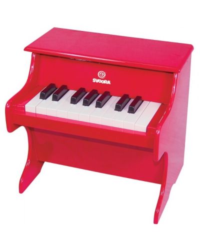 Παιδικό ξύλινο πιάνο Svoora - 1