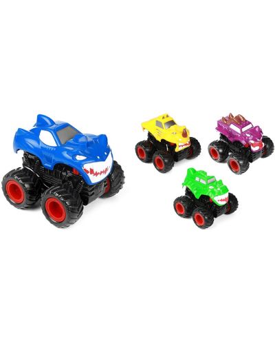 Παιδικό παιχνίδι Toi Toys - Buggy Monster Truck, ποικιλία - 1