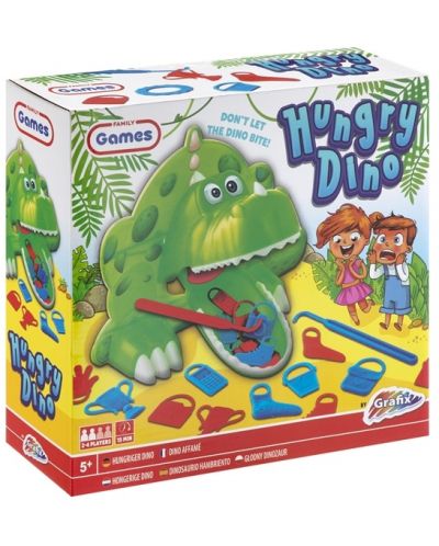Παιδικό παιχνίδι  Grafix - Ο πεινασμένος δεινόσαυρος - 1
